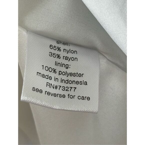 Elizabeth and James Joana Striped Tunic Mini Dress Women’s Size Medium - Picture 6 of 7